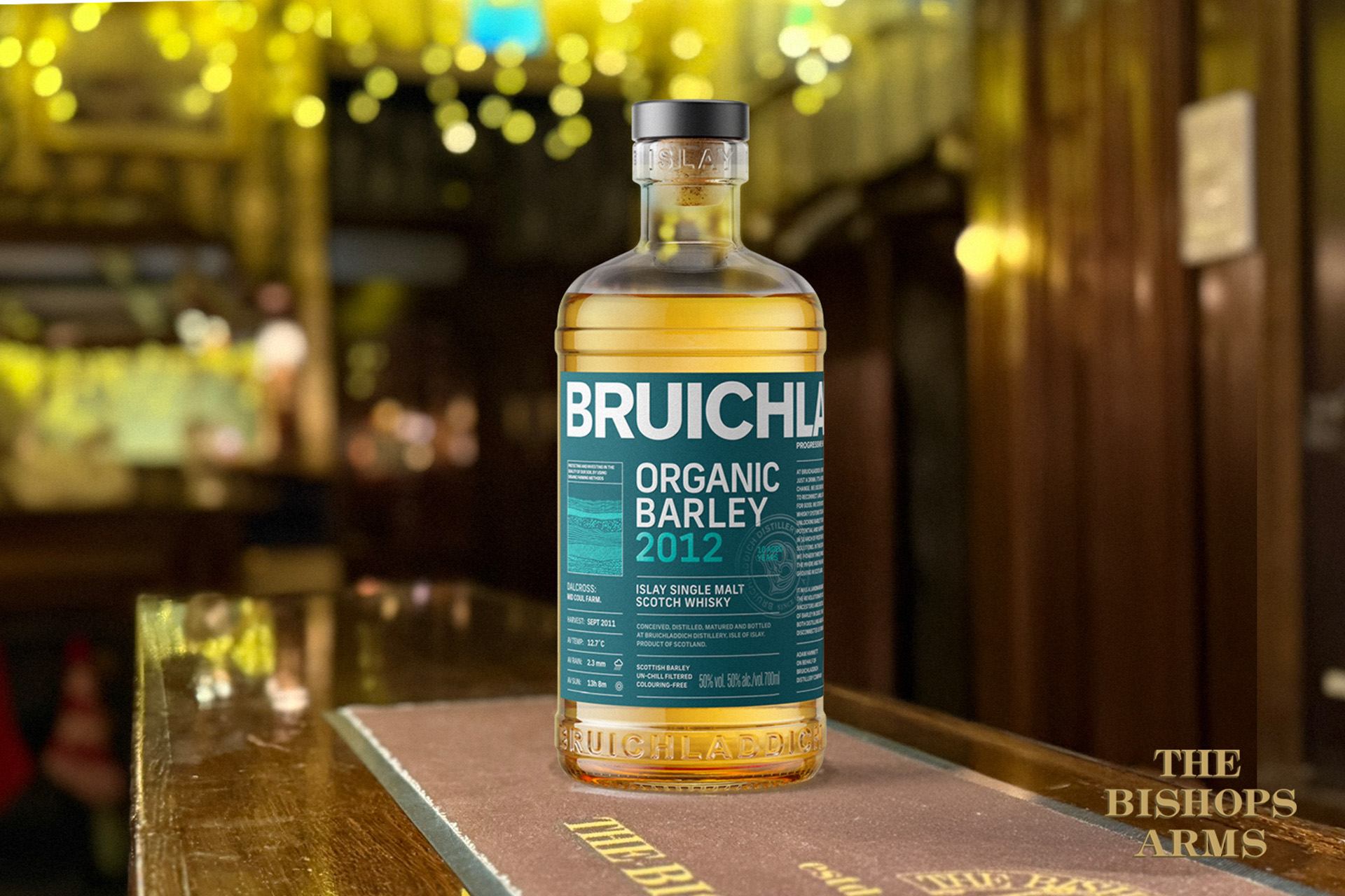 BRUICHLADDICH ORGANIC BARLEY 2012